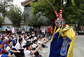 中国传统文化走进北京校园，校服定做企业助力文化传承