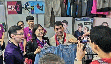 2019年中国纺织服装（菲律宾）品牌展在马尼拉盛大开幕，推动“校服定制”行业抢占先机