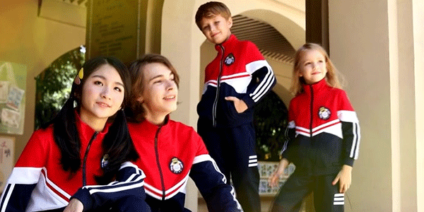定制小学生冬季校服,校服定制商