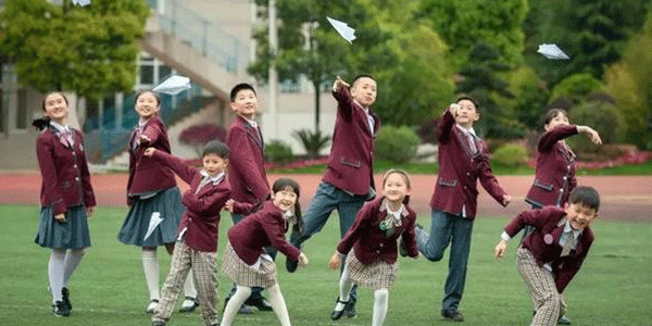 定制冬季校服，定制小学生冬季校服